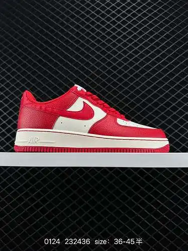 8 Nike Air Force Low Air Force One zapatillas deportivas informales, versátiles y de caña baja. La c