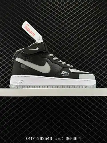 23 Nike Air Force Low Air Force One zapatillas deportivas informales, versátiles y de caña alta. La 