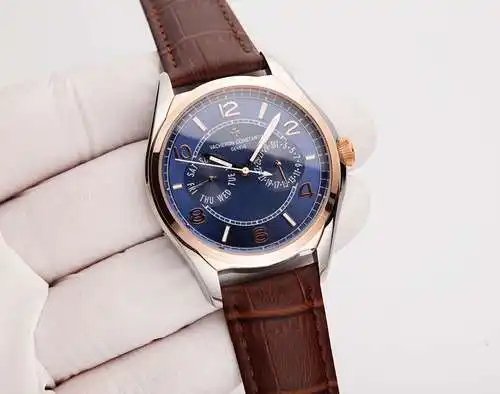 Reloj Vacheron Constantin @Denton reloj para hombre con movimiento mecánico original totalmente auto