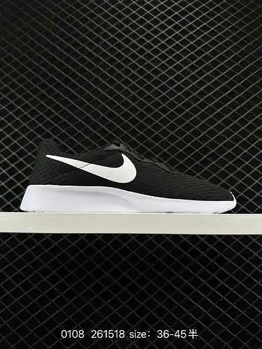 9 Nk Rosherun Tanjun nueva serie de zapatillas olímpicas de malla, ligeras y transpirables, respetuo