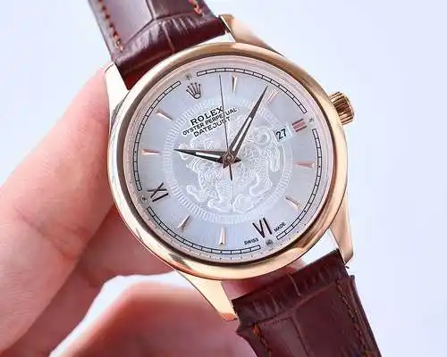Reloj Rolex para hombre con movimiento mecánico original totalmente automático, caja superior de ace