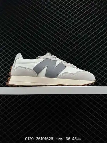 3 Zapatillas deportivas casual retro New Balance MS327, detalles perfectos Serie #New Balance 327, u