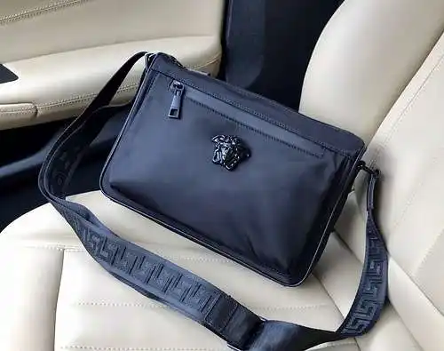 Bolso bandolera para hombre Fan@Sizhe, fabricado en piel de vacuno original importada, alta calidad,