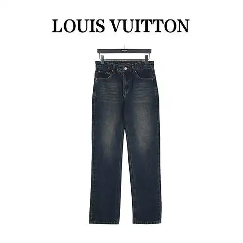 Vaqueros con bordado de herramientas LV/Louis Vuitton