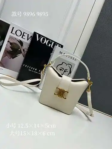 Bolsa de patatas CL Sai fabricada en piel de vacuno original importada, alta calidad, entrega en bol