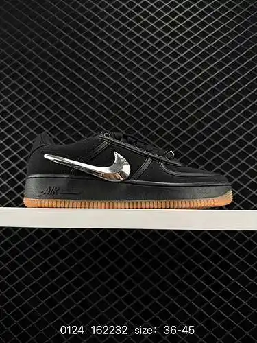 6 Nike Air Force Low Air Force 1 zapatillas deportivas informales, versátiles y de caña baja. La com