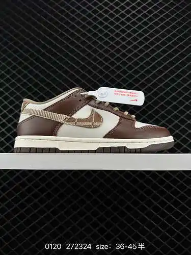2 Zapatillas Nike Nike Dunk Low Zapatillas de skate retro para cada paso y estilo. Hecho de cuero na