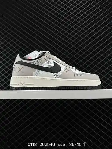 23 AF Nike Air Force ‘7 Low Air Force 1 de nivel empresarial Zapatillas deportivas versátiles con su