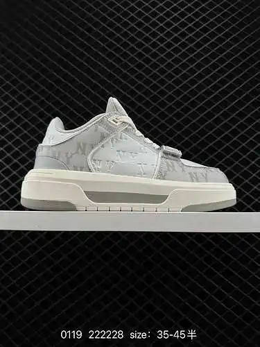 4 Los zapatos para hombres y mujeres de la marca deportiva MLB/Korea F&F son medias tallas genui