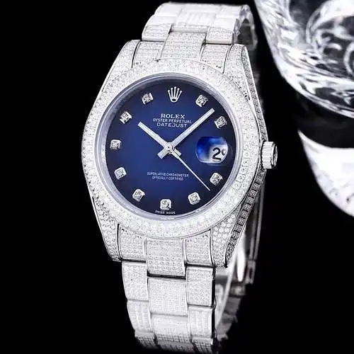Reloj Rolex para hombre con movimiento mecánico original totalmente automático, caja superior de ace