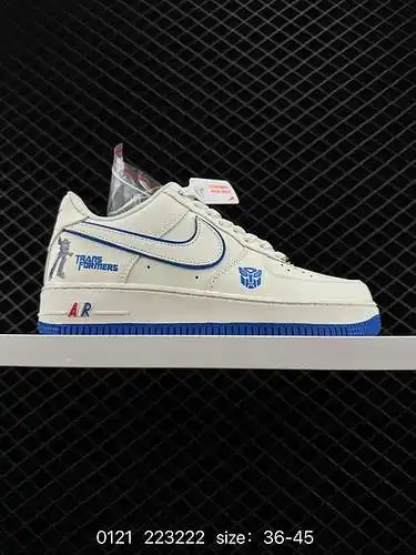 Beneficios de fin de año NIke Air Force '7 Low “Transformers Collaboration—Optimus Prime” Air Force 