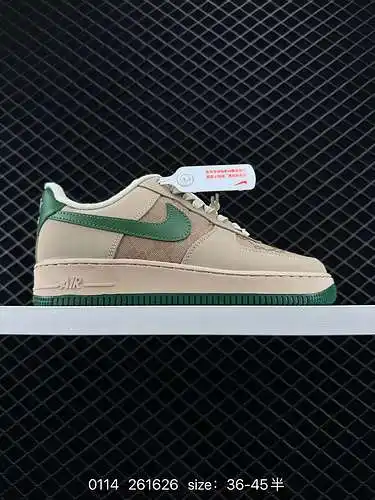 3 Nike Air Force Low Air Force One zapatillas deportivas informales, versátiles y de caña baja. La c