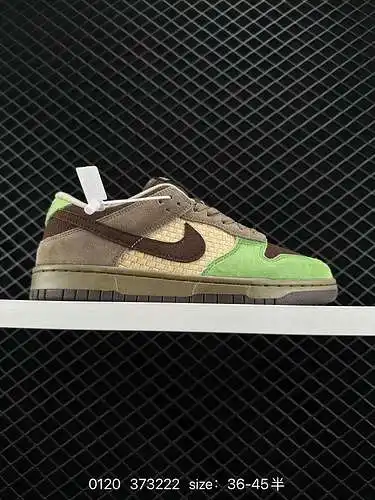 [Marca auténtica] Nike Nike SB Dunk Low Pro Zapatos de skate para hombre/mujer Zapatos deportivos cl