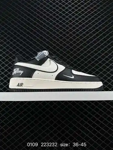 6 Nike Air Force Low Air Force 1 zapatillas deportivas informales, versátiles y de caña baja. La com