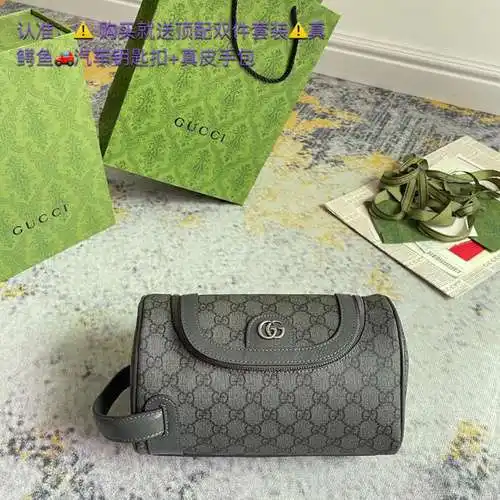 Bolso de mano GG para hombre, fabricado en cuero original superior importado, versión réplica de alt