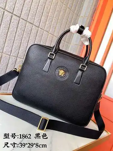 Maletín Fan@Sizhe para hombre, fabricado en piel de vacuno original importada, alta calidad, entrega