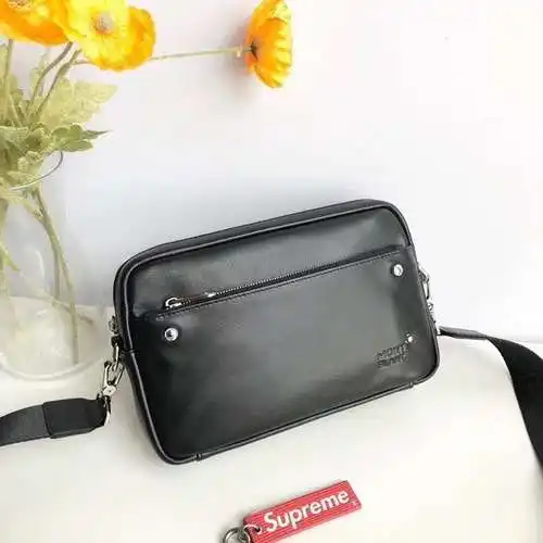 Bolso bandolera para caballero, elaborado en piel vacuna original importada, alta calidad, entrega e
