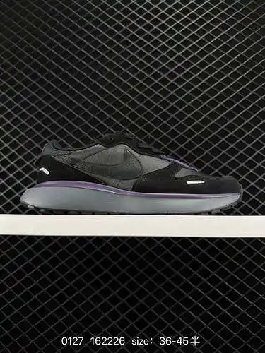 3 Los zapatos Nike/Nike para hombre y mujer se fabrican en medias tallas, con parte superior de gamu