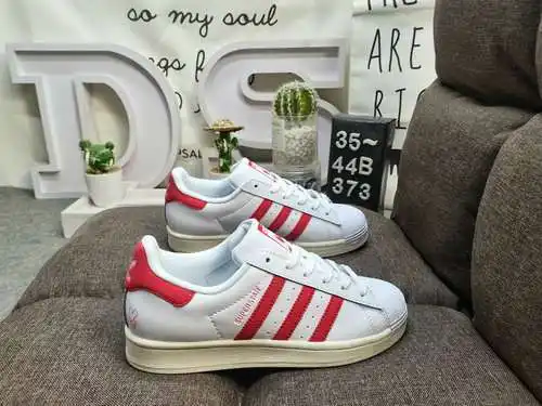 373DAdidas clover Originals Superstar shell toe zapatillas deportivas clásicas informales para todo 