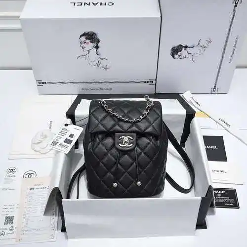Mochila CH Xiaoxiang, fabricada en cuero original importado de primera calidad, versión réplica de a