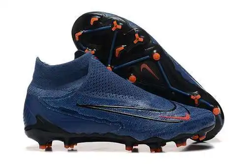Zapatillas de fútbol Nike Phantom GX de caña alta impermeables totalmente tejidas con suela original