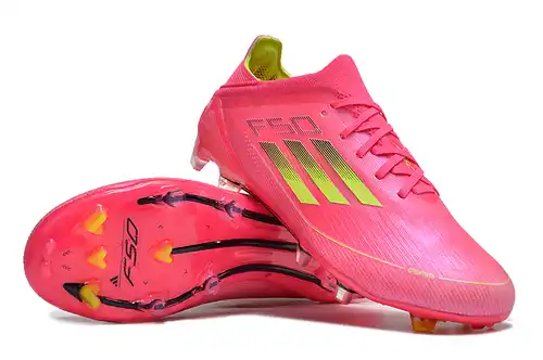 (Zapatos para niños/mujer/hombre) ADIDAS F50+ zapatos de fútbol ultraligeros FG Spikes Adidas F50 FG