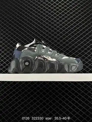 Serie de zapatos de pan Fila croissant estilo papá zapatos deportivos informales neutrales retro aum
