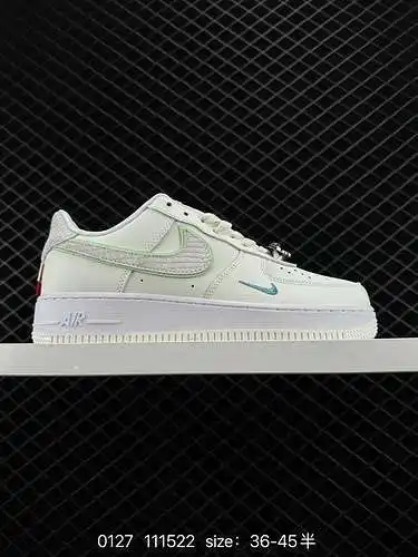 Auténticas zapatillas deportivas informales, versátiles y de caña baja Nike Air Force Low Air Force 