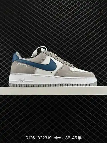 9 Nike Air Force Low Air Force 1 zapatillas deportivas informales, versátiles y de caña baja. La com