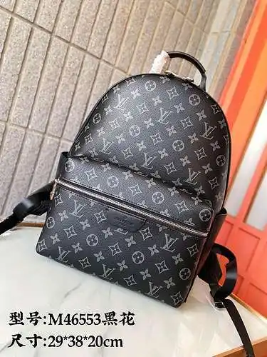 Mochila para hombre LL, fabricada en piel de vacuno original importada, alta calidad, entrega en bol