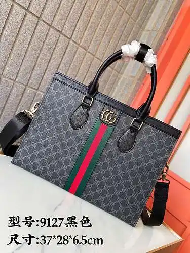Maletín GG para hombre, fabricado en piel vacuna original importada, alta calidad, se entrega en bol
