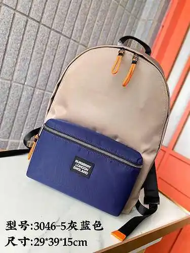 Mochila para hombre BBR, fabricada en piel de vacuno original importada, alta calidad, entrega en bo