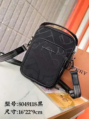 Bolso bandolera especial para hombre BBR, elaborado en piel de vacuno original importada, alta calid