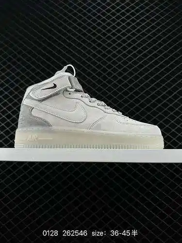 23 Nike Air Force High "7 Air Force One, zapatillas deportivas clásicas de caña alta, versátile
