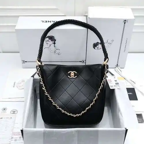 Bolso para axila CH Xiaoxiang, hecho de cuero original superior importado, versión réplica de alta g