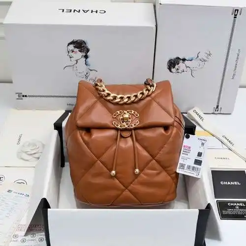 Mochila CH Xiaoxiang, fabricada en cuero original importado de primera calidad, versión réplica de a