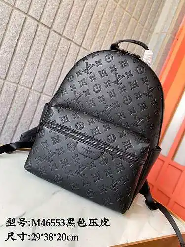 Mochila para hombre LL, fabricada en piel de vacuno original importada, alta calidad, entrega en bol