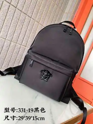 Mochila para hombre Fan@Sizhe, fabricada en piel de vacuno original importada, alta calidad, entrega