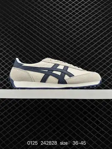 4 ASICS Onitsuka Tiger Tiger EDR 78 serie. Tacones de suela compuesta con amortiguación súper cómodo