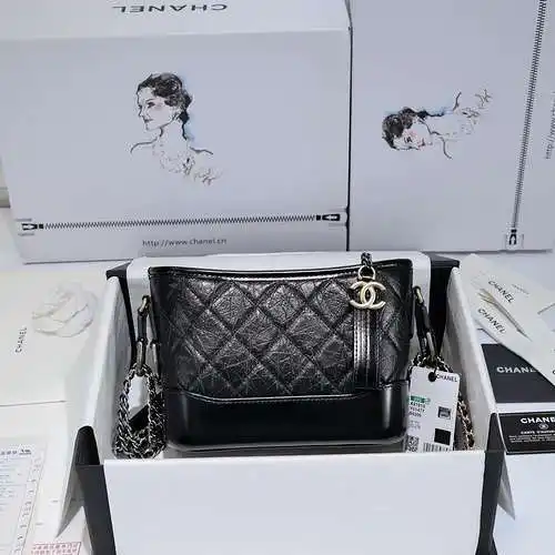 Bolso de hombro CH Xiaoxiang, hecho de cuero original superior importado, versión réplica de alta ga