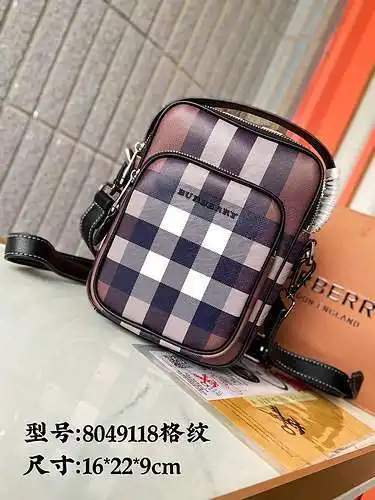 Bolso bandolera BBR para hombre, elaborado en piel vacuna original importada, alta calidad, entrega 