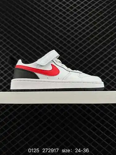 ¡8 lindos zapatos de bebé! Nike Court Borough Low, calzado deportivo casual, transpirable, versátil,