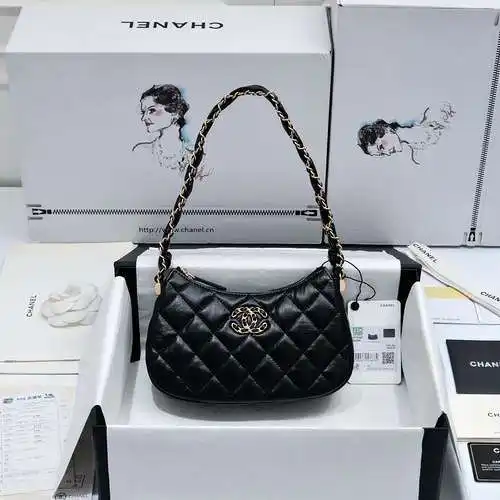Bolso para axila CH Xiaoxiang, hecho de cuero original superior importado, versión réplica de alta g