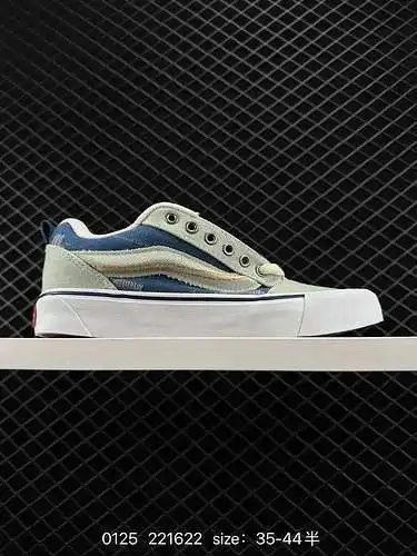 Vans Vault Knu-Skool VR3 LX "Purple/Grey" Zapatillas deportivas retro vulcanizadas de caña