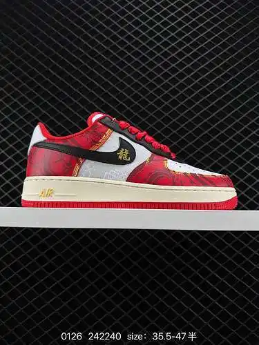 2 NK Air Force ´7 Low Air Force 1 zapatillas deportivas informales bajas para todo fósforo FN7439-33