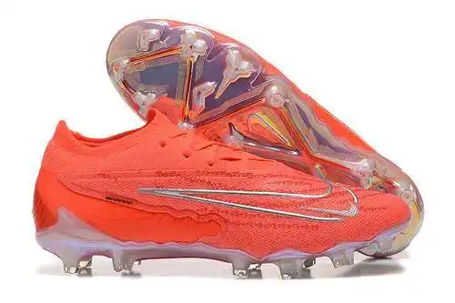 Zapatillas de fútbol Nike Phantom GX de doble capa impermeables de seda de pescado totalmente tejida