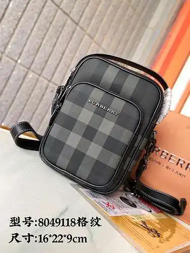 BBR bolso bandolera para hombre, elaborado en piel vacuno original importada, alta calidad, entrega 