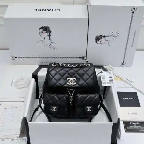 Mochila CH Xiaoxiang, fabricada en cuero original importado de primera calidad, versión réplica de a