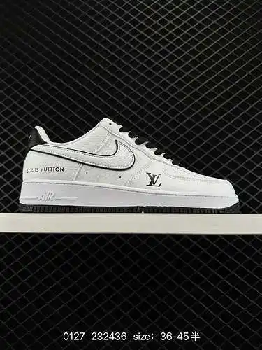 8 Nike Air Force Low Air Force zapatillas deportivas informales, versátiles y de caña baja Air Force