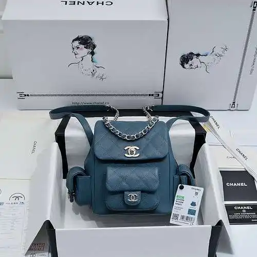 Mochila CH Xiaoxiang, fabricada en cuero original importado de primera calidad, versión réplica de a